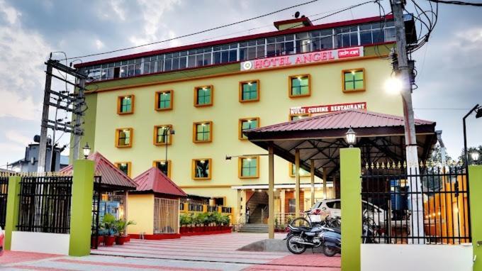 Hotel Angel Assam Tezpur Dış mekan fotoğraf